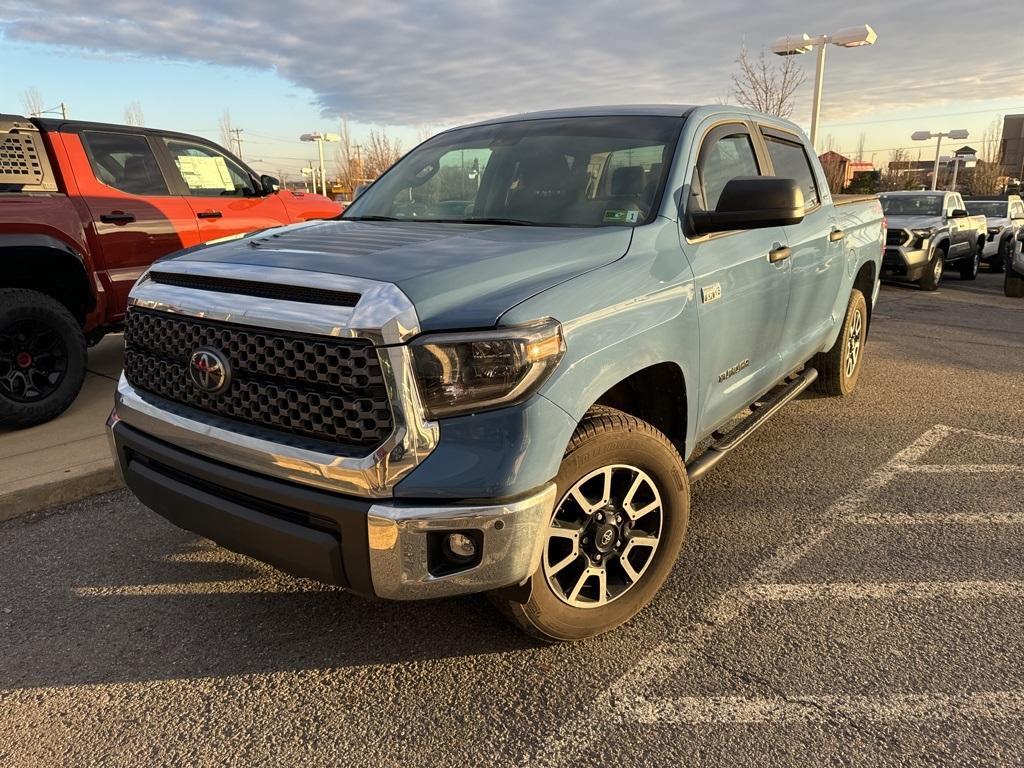 used 2021 Toyota Tundra car, priced at $39,700