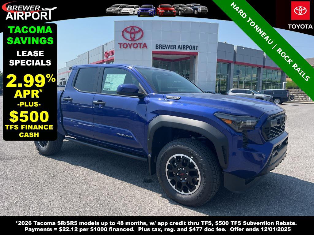 new 2025 Toyota Tacoma car, priced at $50,770