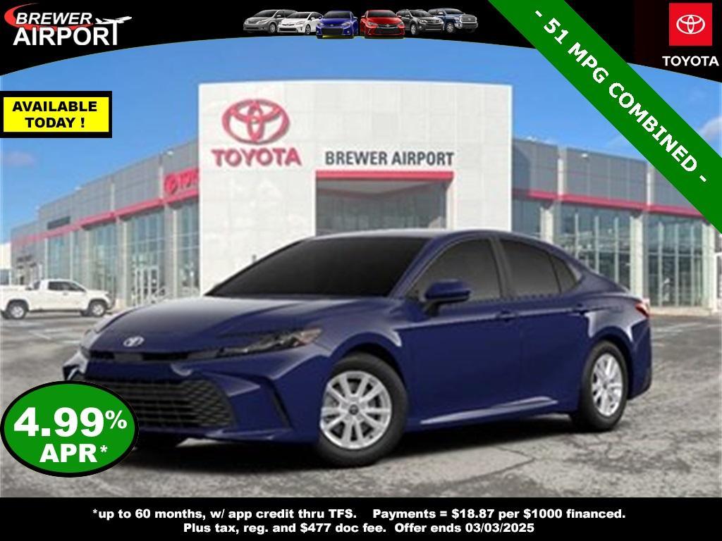 new 2025 Toyota Camry car, priced at $30,523