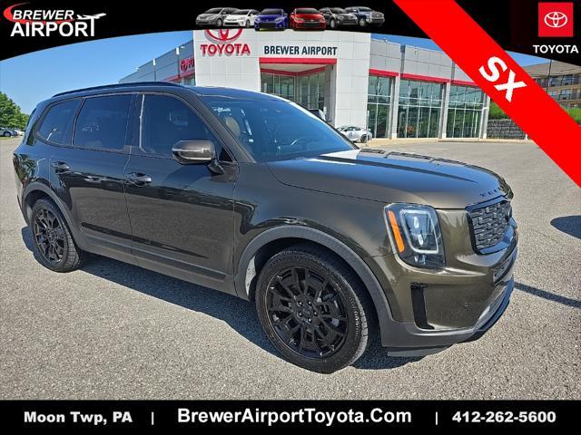 used 2021 Kia Telluride car, priced at $33,700