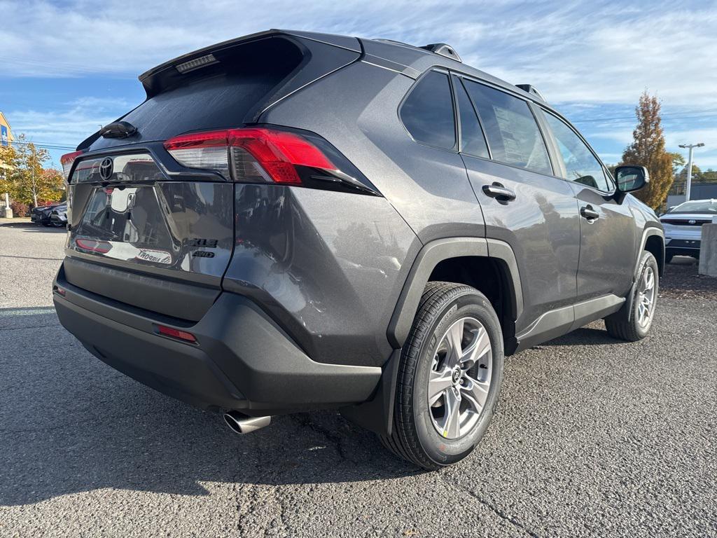 new 2025 Toyota RAV4 car, priced at $37,562