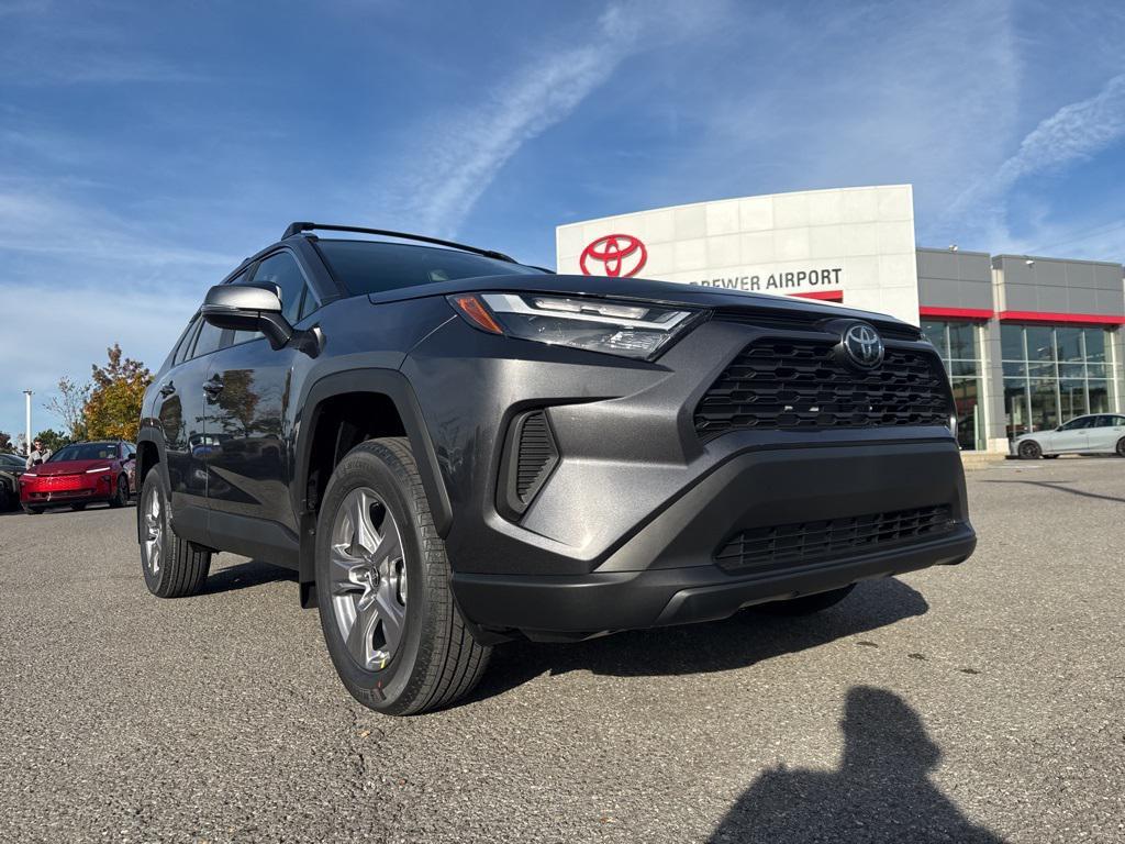 new 2025 Toyota RAV4 car, priced at $37,562
