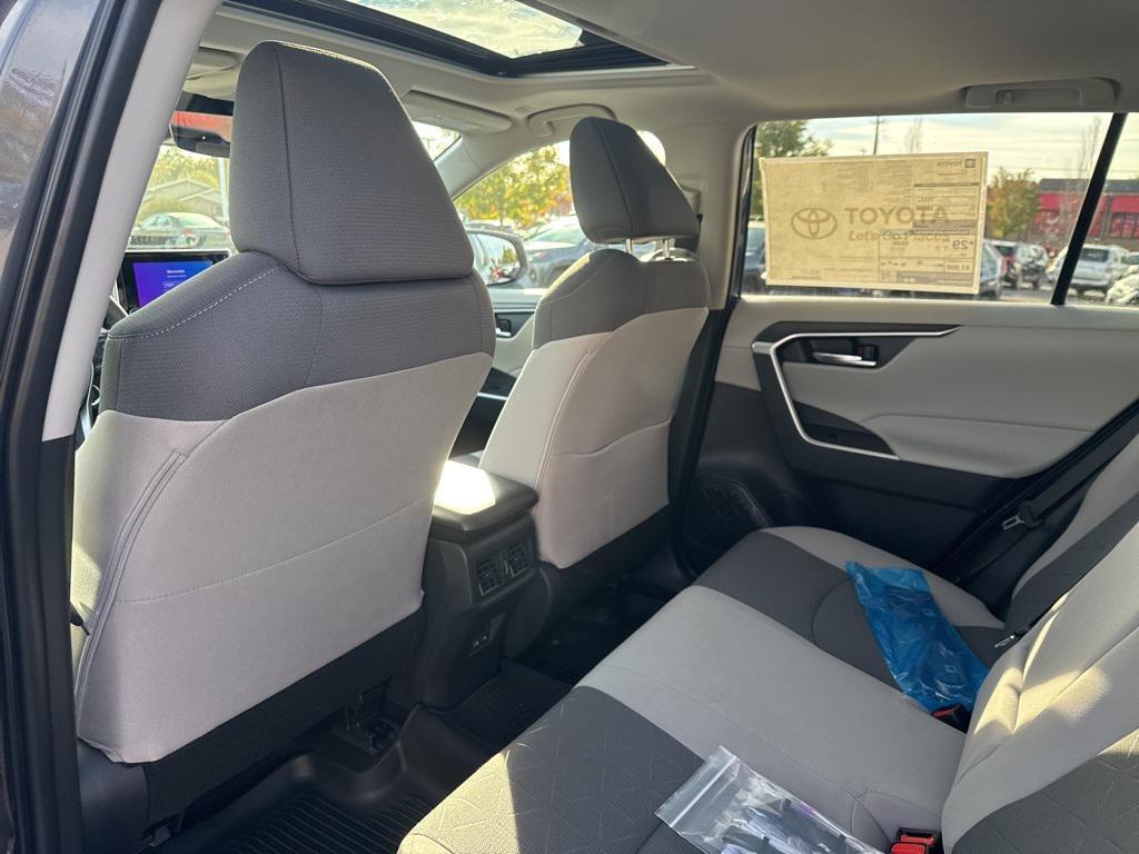 new 2025 Toyota RAV4 car, priced at $37,562