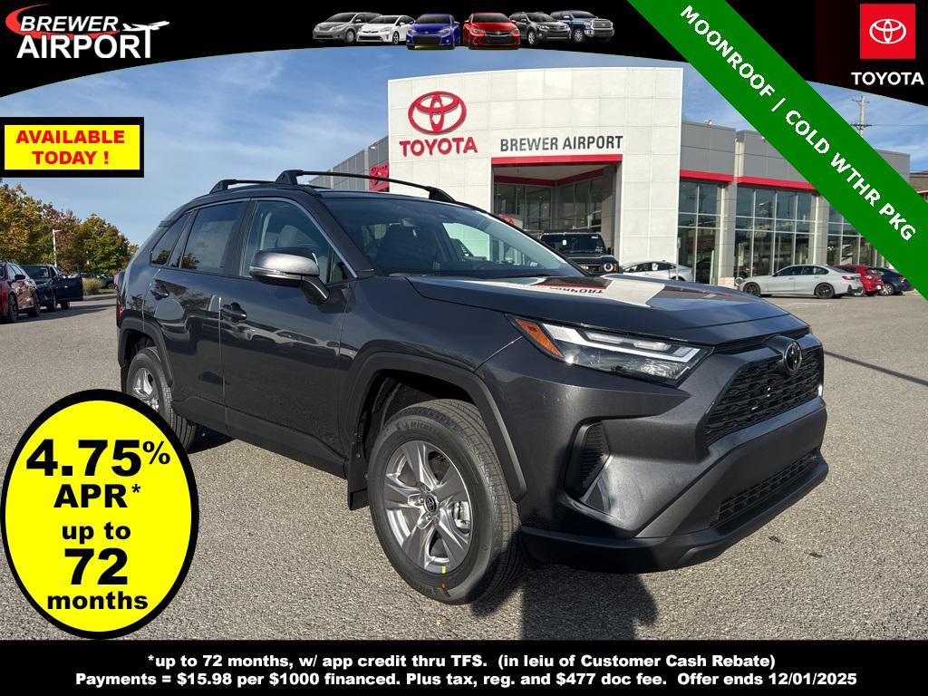new 2025 Toyota RAV4 car, priced at $37,562