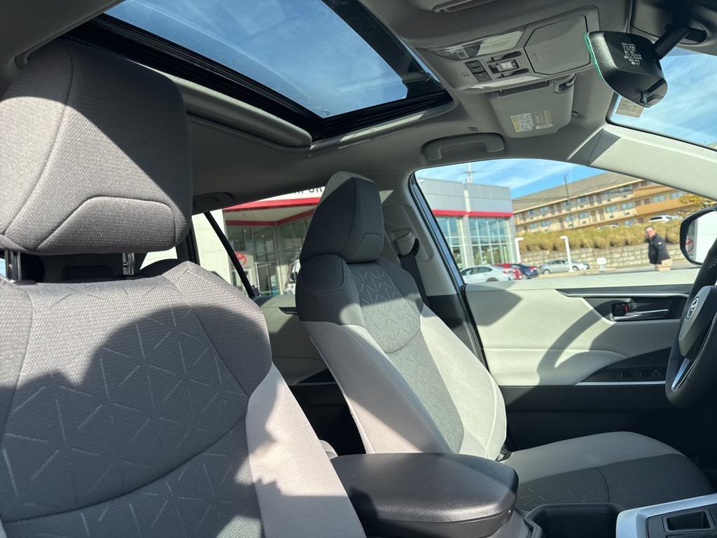 new 2025 Toyota RAV4 car, priced at $37,562