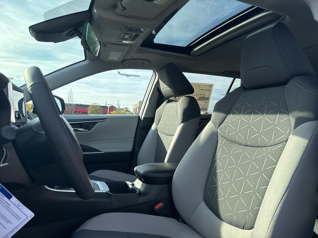 new 2025 Toyota RAV4 car, priced at $37,562