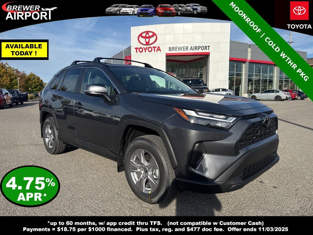 new 2025 Toyota RAV4 car, priced at $37,562