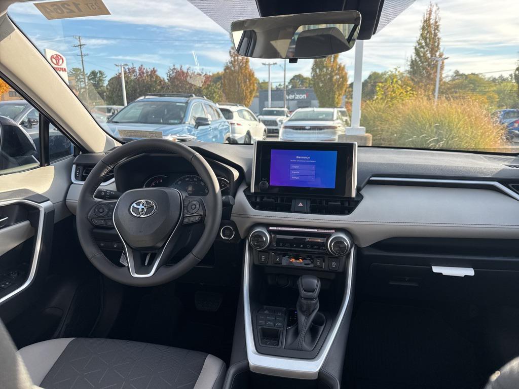 new 2025 Toyota RAV4 car, priced at $37,562