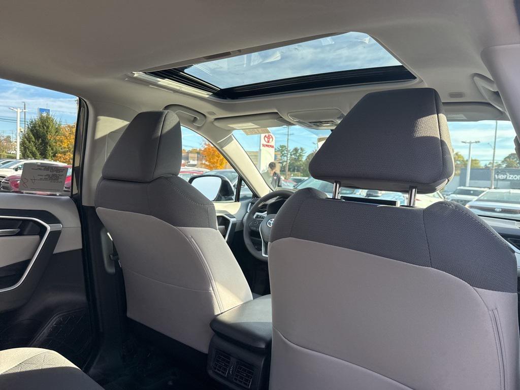 new 2025 Toyota RAV4 car, priced at $37,562