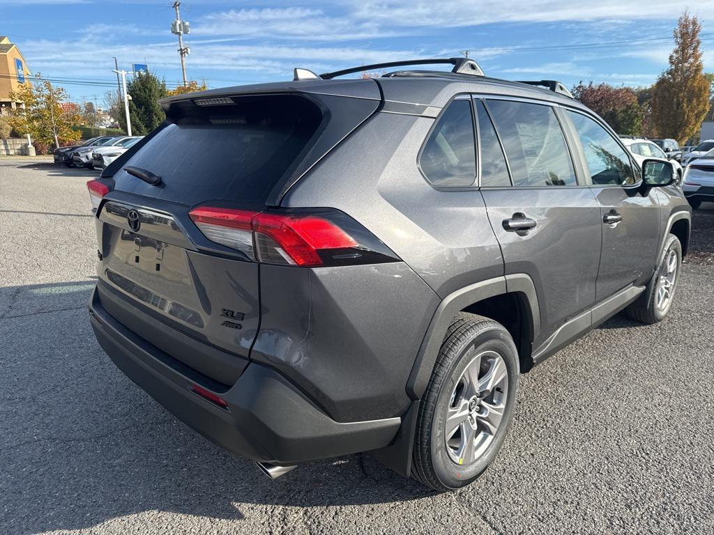 new 2025 Toyota RAV4 car, priced at $37,562