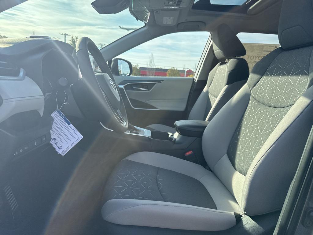 new 2025 Toyota RAV4 car, priced at $37,562