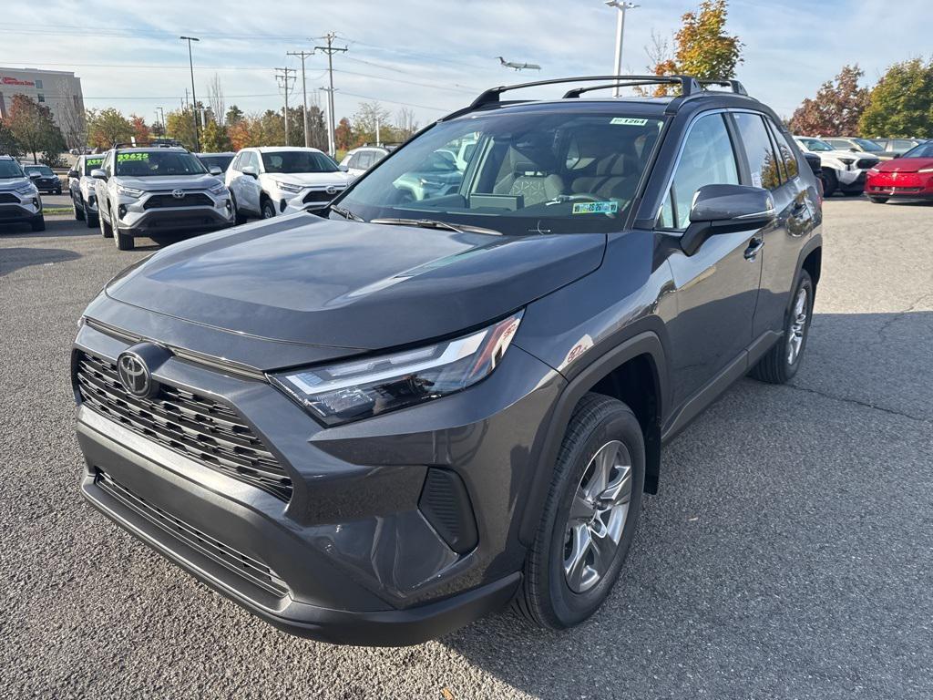 new 2025 Toyota RAV4 car, priced at $37,562