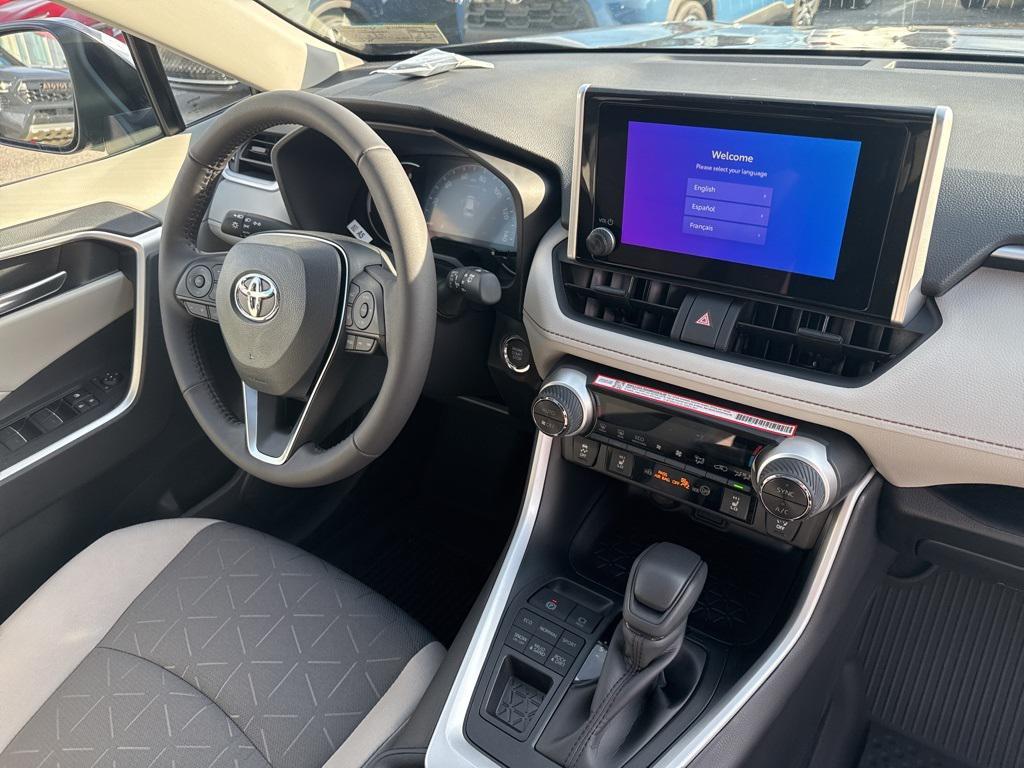 new 2025 Toyota RAV4 car, priced at $37,562