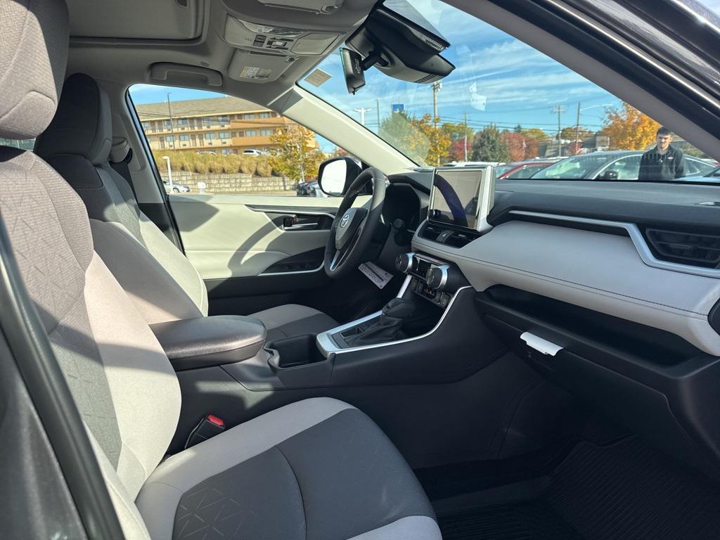 new 2025 Toyota RAV4 car, priced at $37,562