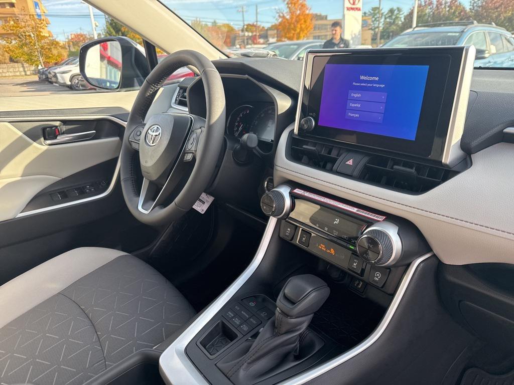 new 2025 Toyota RAV4 car, priced at $37,562
