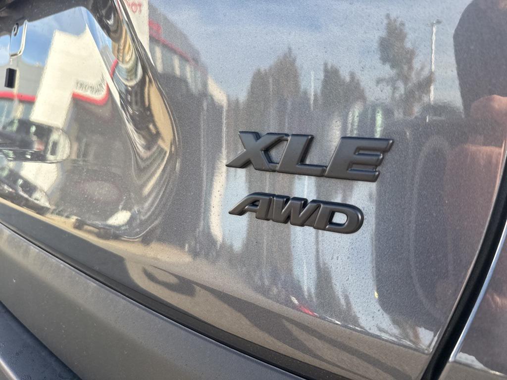 new 2025 Toyota RAV4 car, priced at $37,562