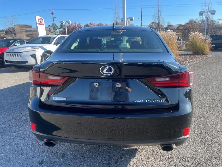 used 2015 Lexus IS 250 car, priced at $17,700