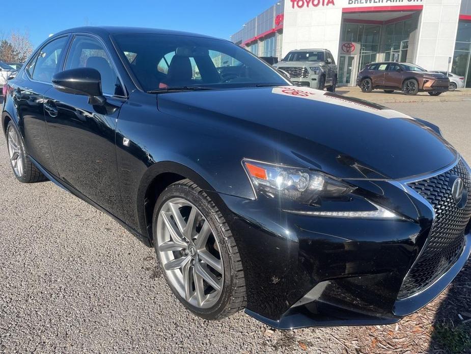 used 2015 Lexus IS 250 car, priced at $17,700