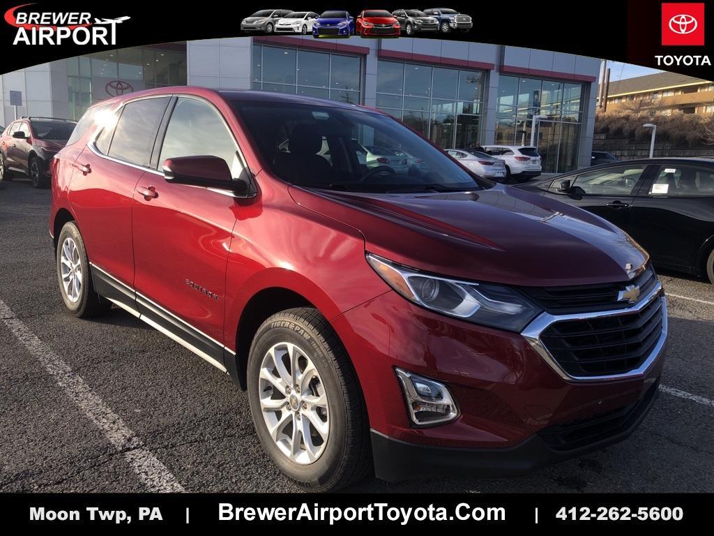 used 2018 Chevrolet Equinox car, priced at $16,900