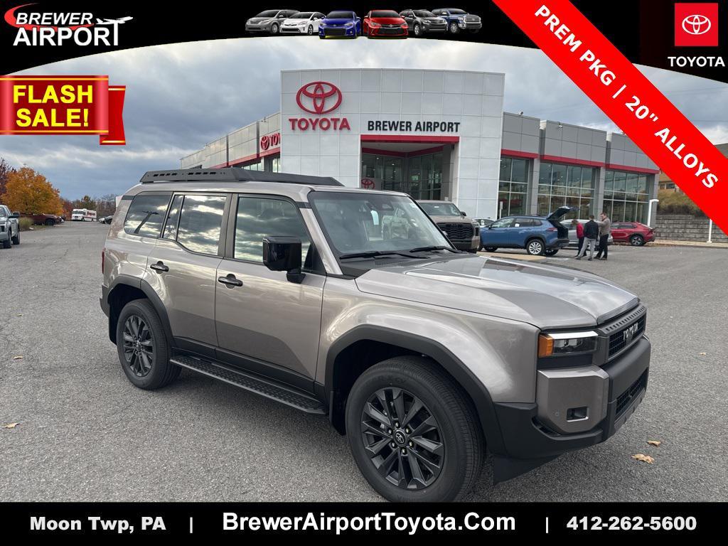 new 2026 Toyota Land Cruiser car, priced at $71,990