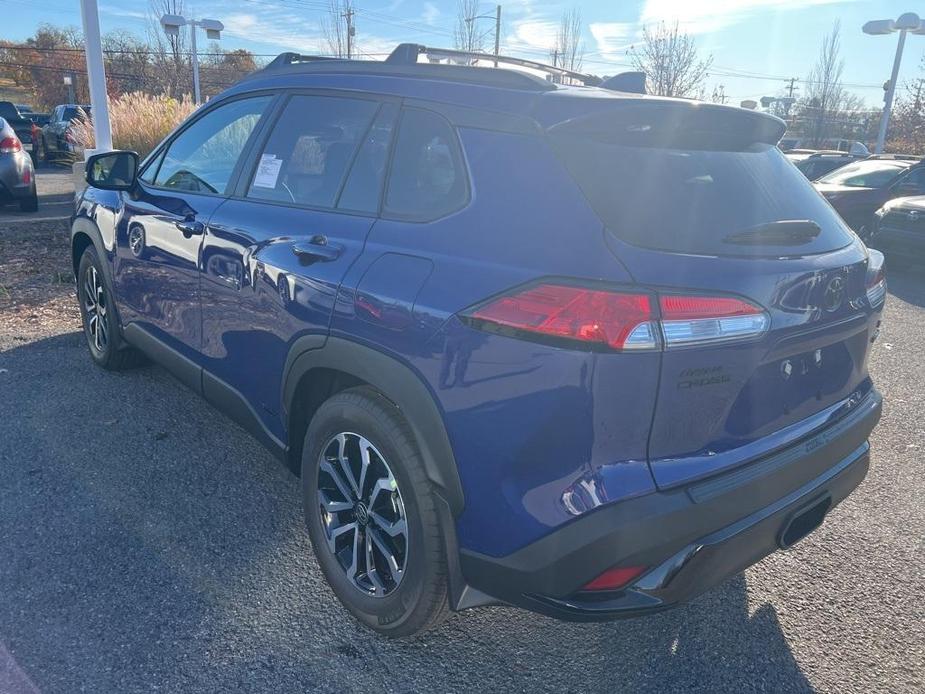 new 2024 Toyota Corolla Cross Hybrid car, priced at $33,417