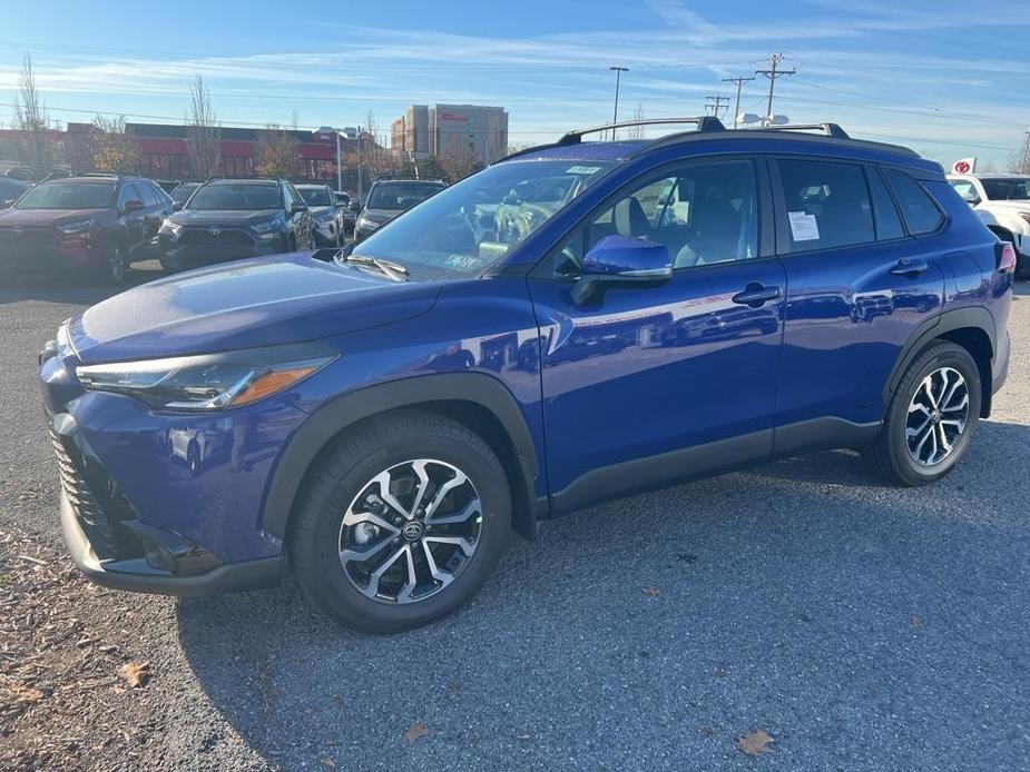 new 2024 Toyota Corolla Cross Hybrid car, priced at $33,417