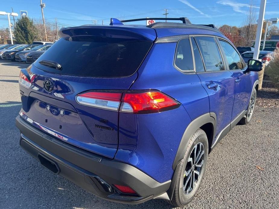 new 2024 Toyota Corolla Cross Hybrid car, priced at $33,417