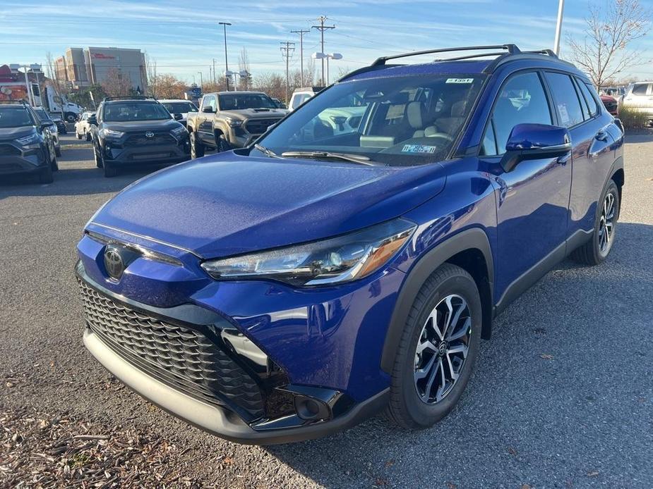 new 2024 Toyota Corolla Cross Hybrid car, priced at $33,417