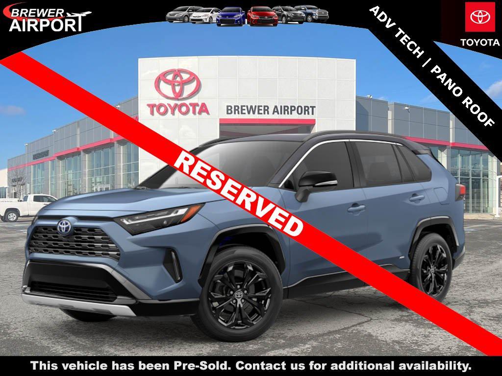 new 2025 Toyota RAV4 Hybrid car, priced at $45,403