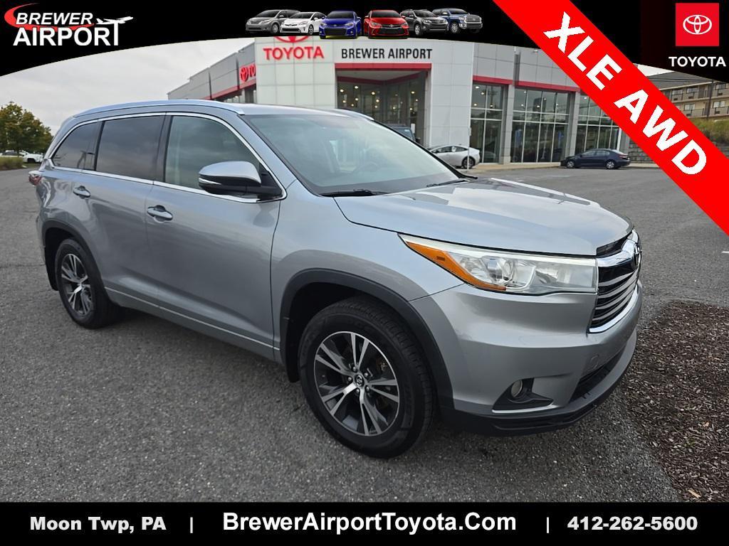 used 2016 Toyota Highlander car, priced at $12,900