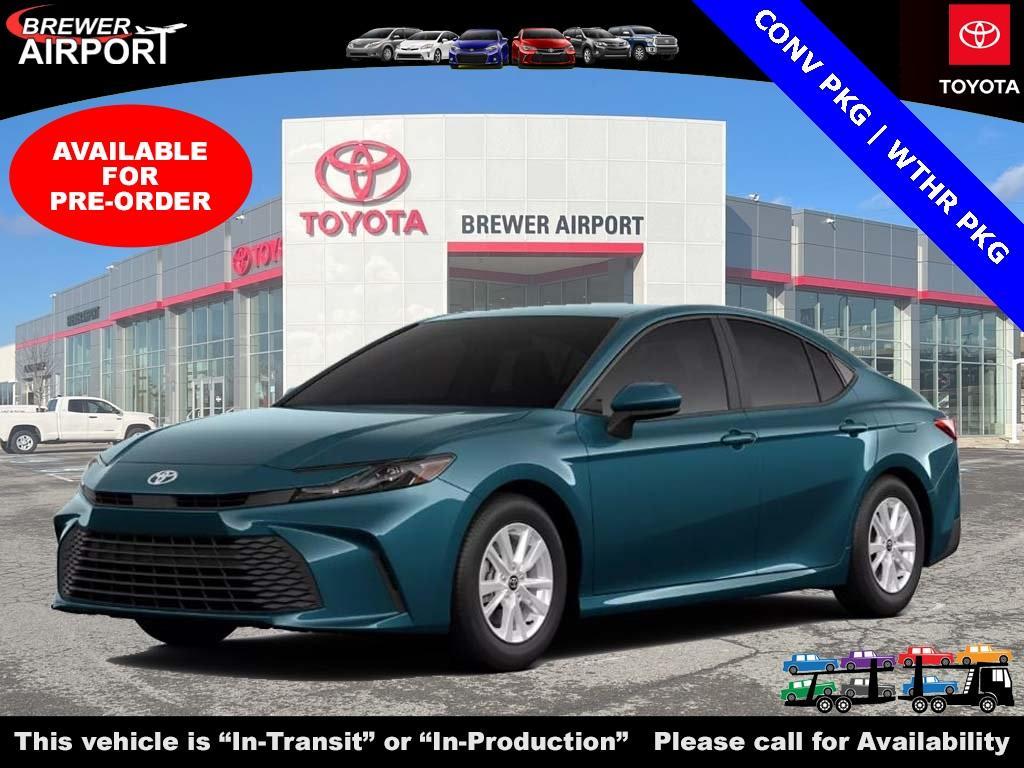 new 2025 Toyota Camry car, priced at $32,183