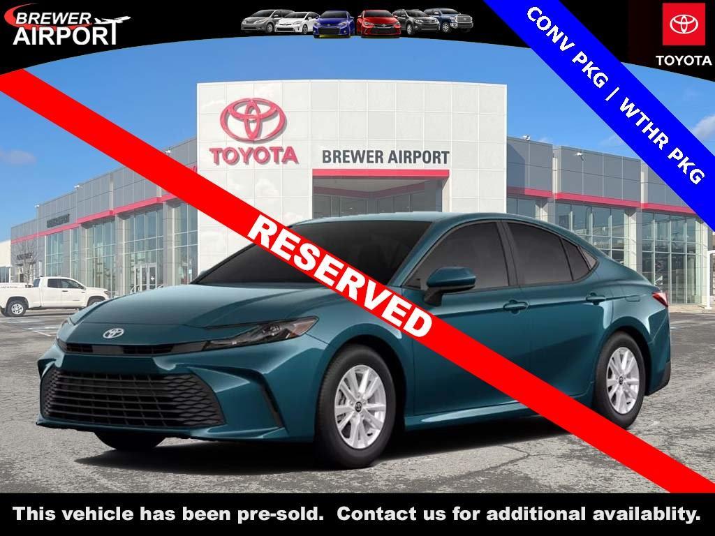 new 2025 Toyota Camry car, priced at $32,183