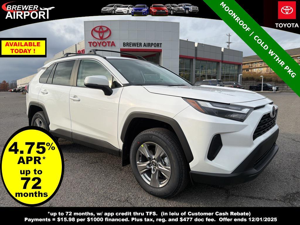 new 2025 Toyota RAV4 car, priced at $37,508