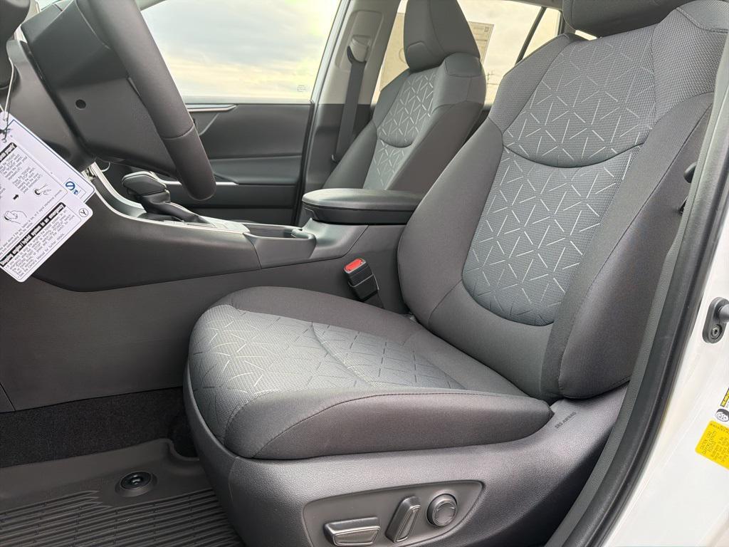 new 2025 Toyota RAV4 car, priced at $37,508