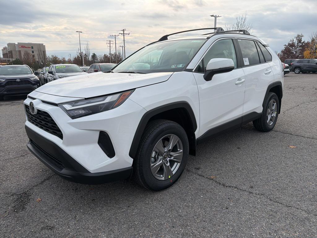 new 2025 Toyota RAV4 car, priced at $37,508