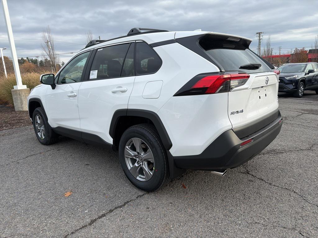 new 2025 Toyota RAV4 car, priced at $37,508