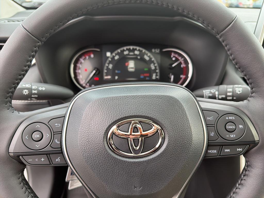 new 2025 Toyota RAV4 car, priced at $37,508