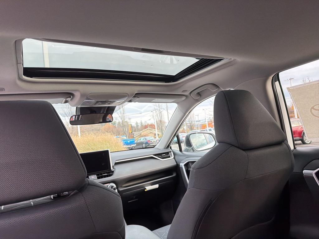 new 2025 Toyota RAV4 car, priced at $37,508