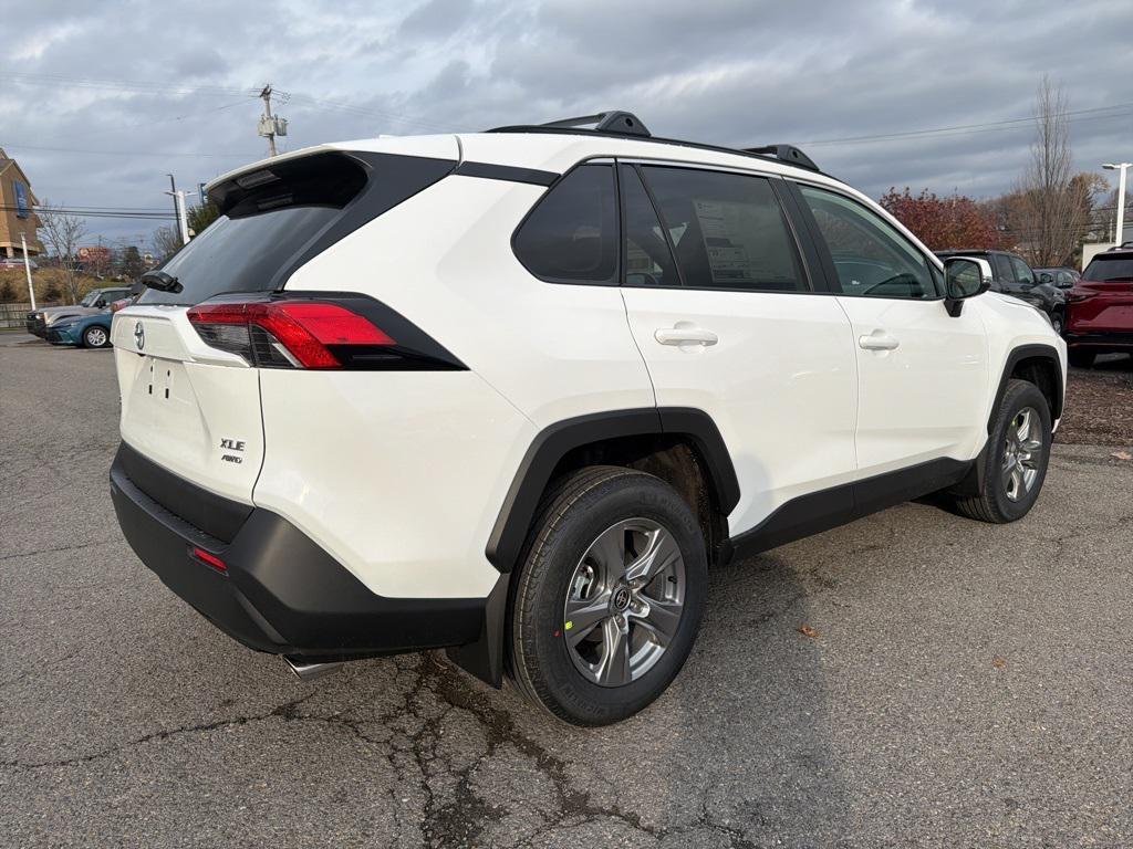 new 2025 Toyota RAV4 car, priced at $37,508