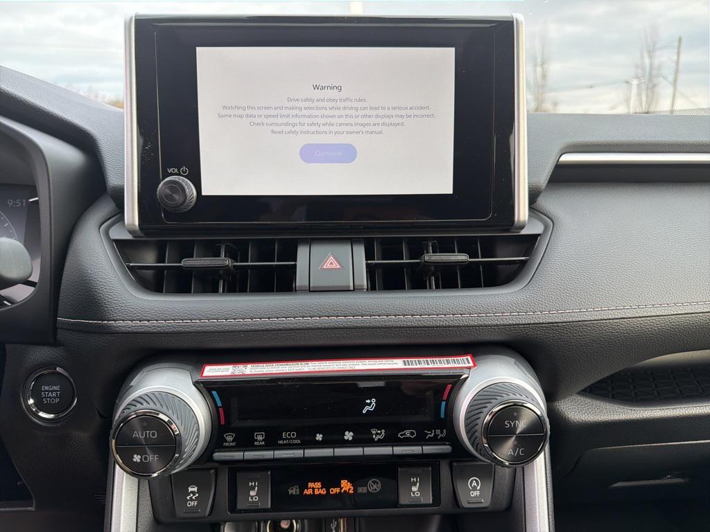 new 2025 Toyota RAV4 car, priced at $37,508