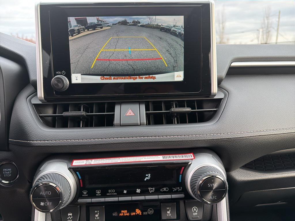 new 2025 Toyota RAV4 car, priced at $37,508