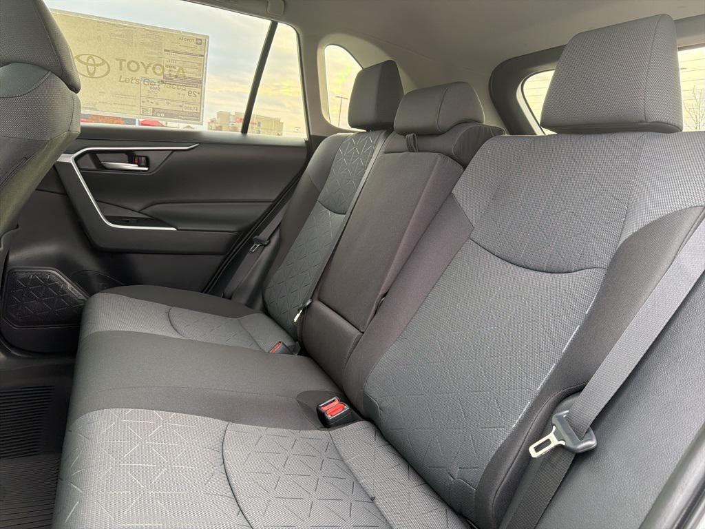 new 2025 Toyota RAV4 car, priced at $37,508