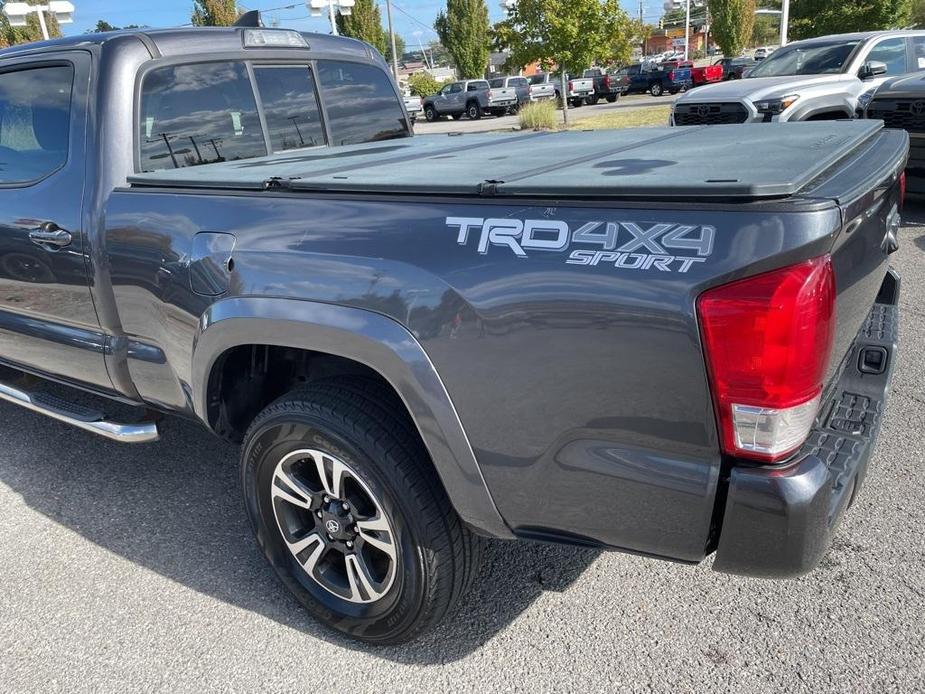 used 2016 Toyota Tacoma car, priced at $20,400