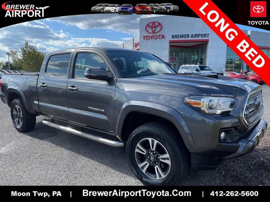 used 2016 Toyota Tacoma car, priced at $20,700