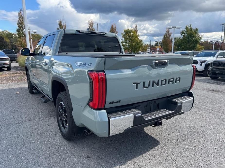 new 2025 Toyota Tundra car, priced at $59,680