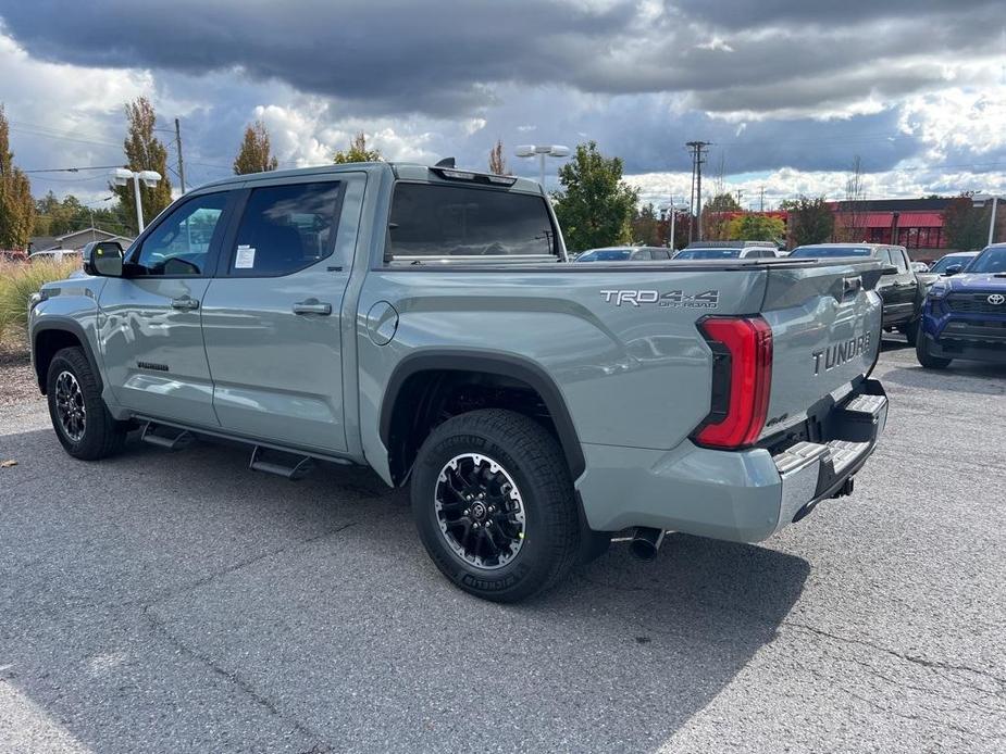 new 2025 Toyota Tundra car, priced at $59,680