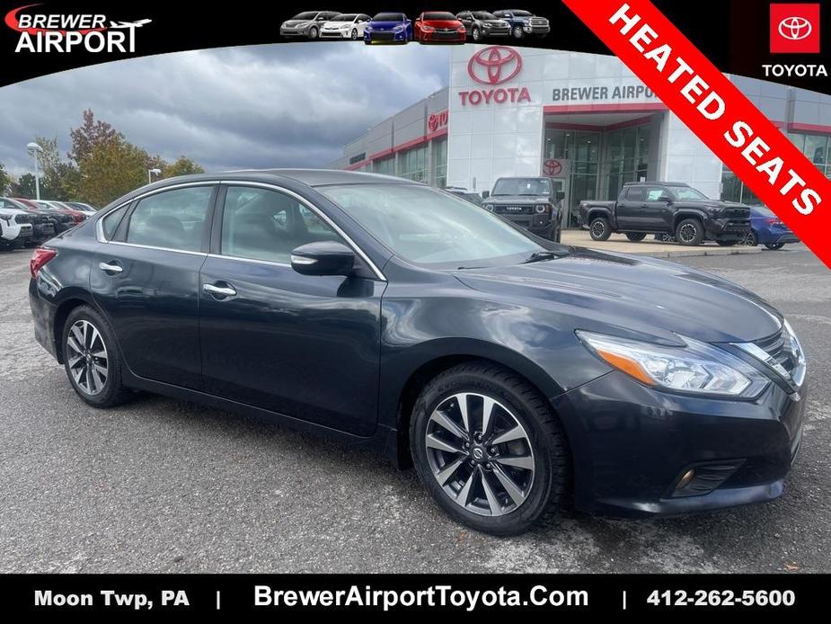 used 2016 Nissan Altima car, priced at $12,500