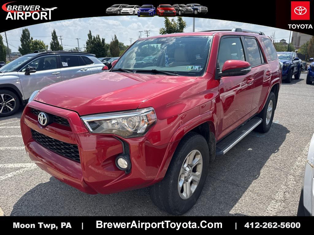 used 2019 Toyota 4Runner car, priced at $35,500
