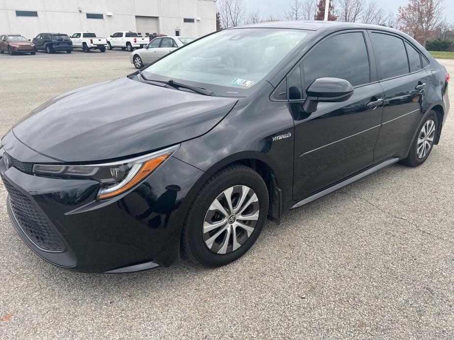 used 2020 Toyota Corolla Hybrid car, priced at $19,900