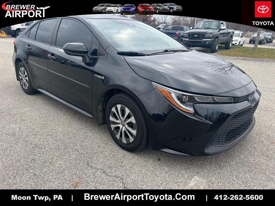 used 2020 Toyota Corolla Hybrid car, priced at $19,900